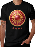 Sunday Sun Graphic T-Shirt product image 1