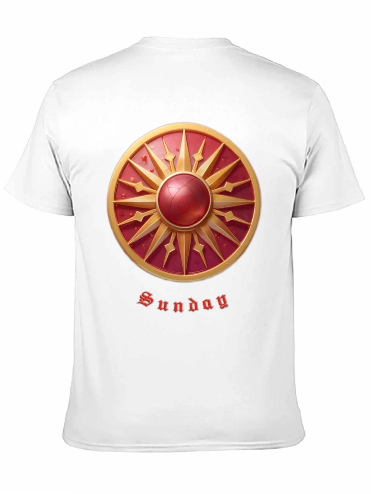 Sunday Sun Graphic T-Shirt product image 10