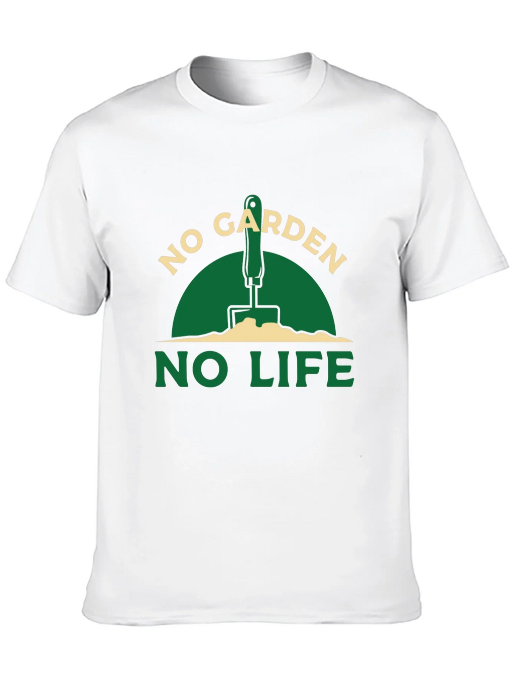 No Garden No Life Black T-Shirt product image 9