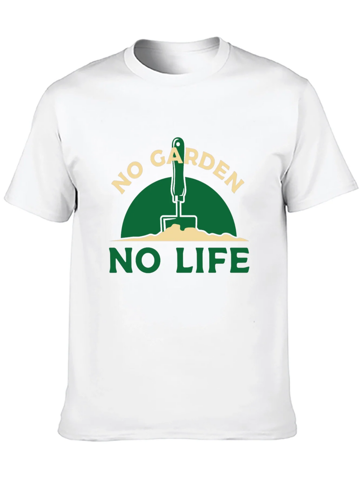 No Garden No Life Black T-Shirt product image 9