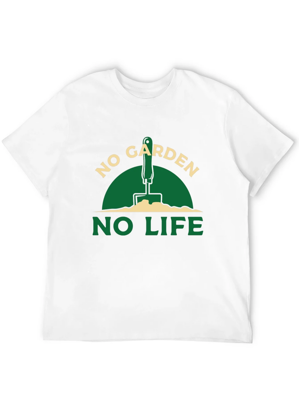 No Garden No Life Black T-Shirt product image 11