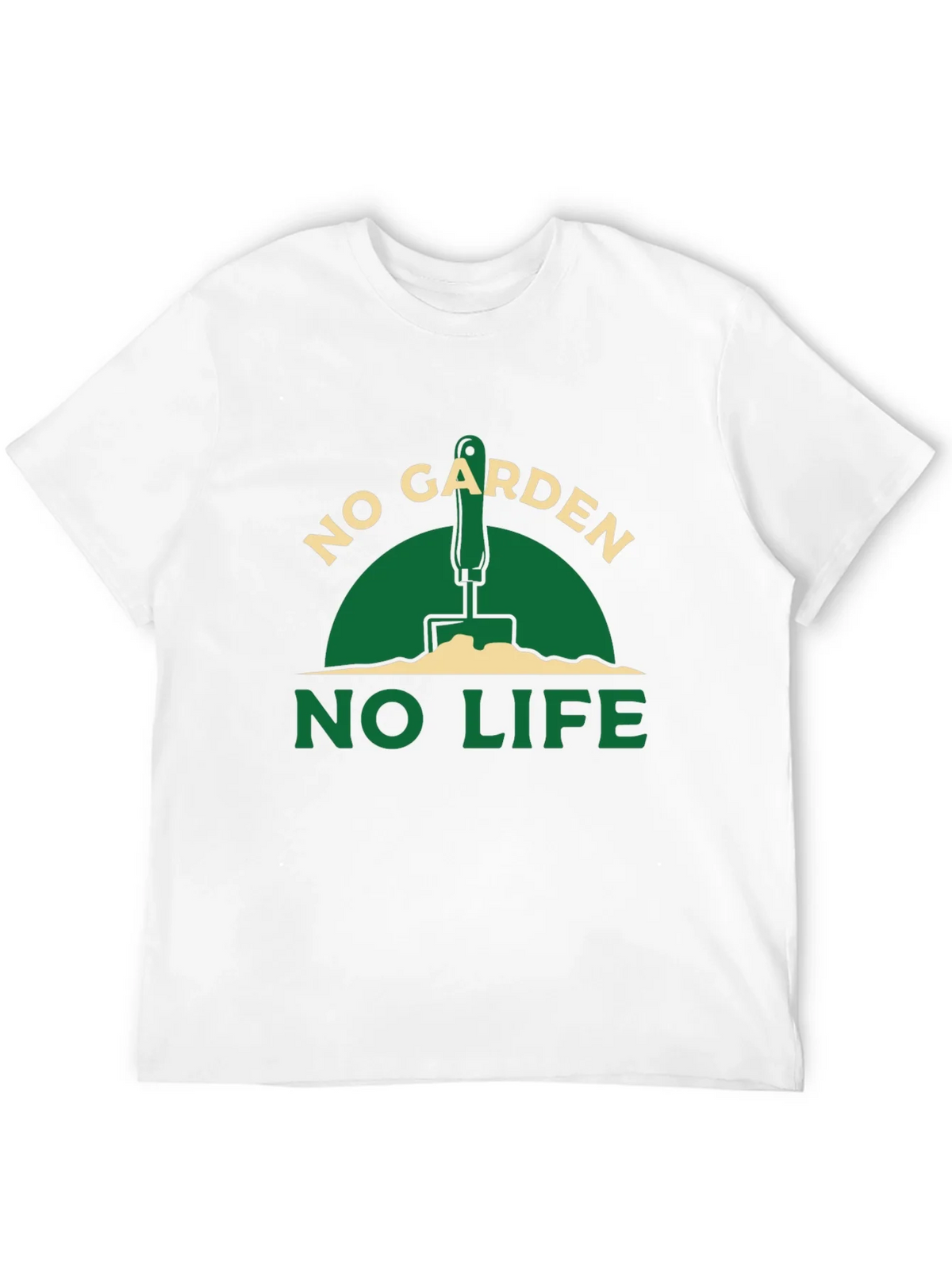 No Garden No Life Black T-Shirt product image 11