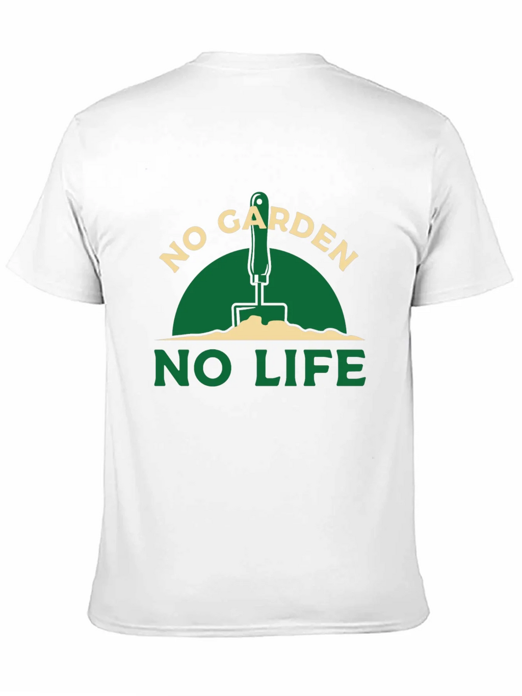 No Garden No Life Black T-Shirt product image 10
