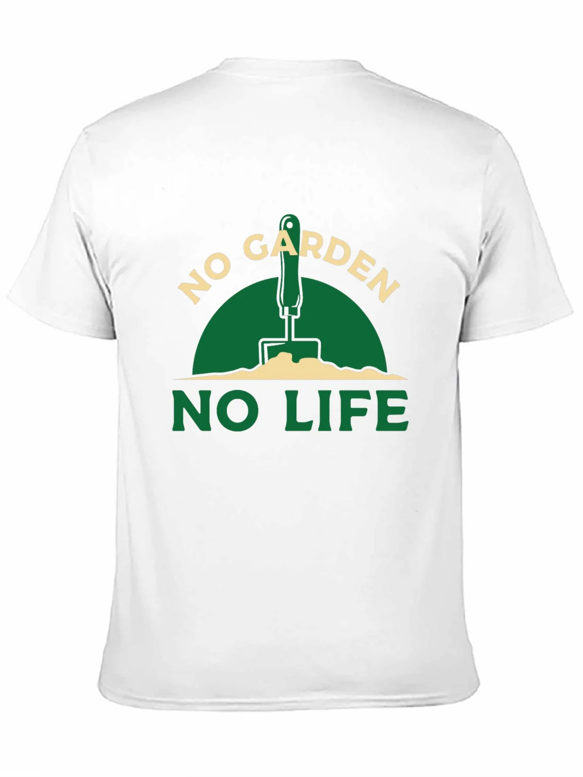 No Garden No Life Black T-Shirt product image 10