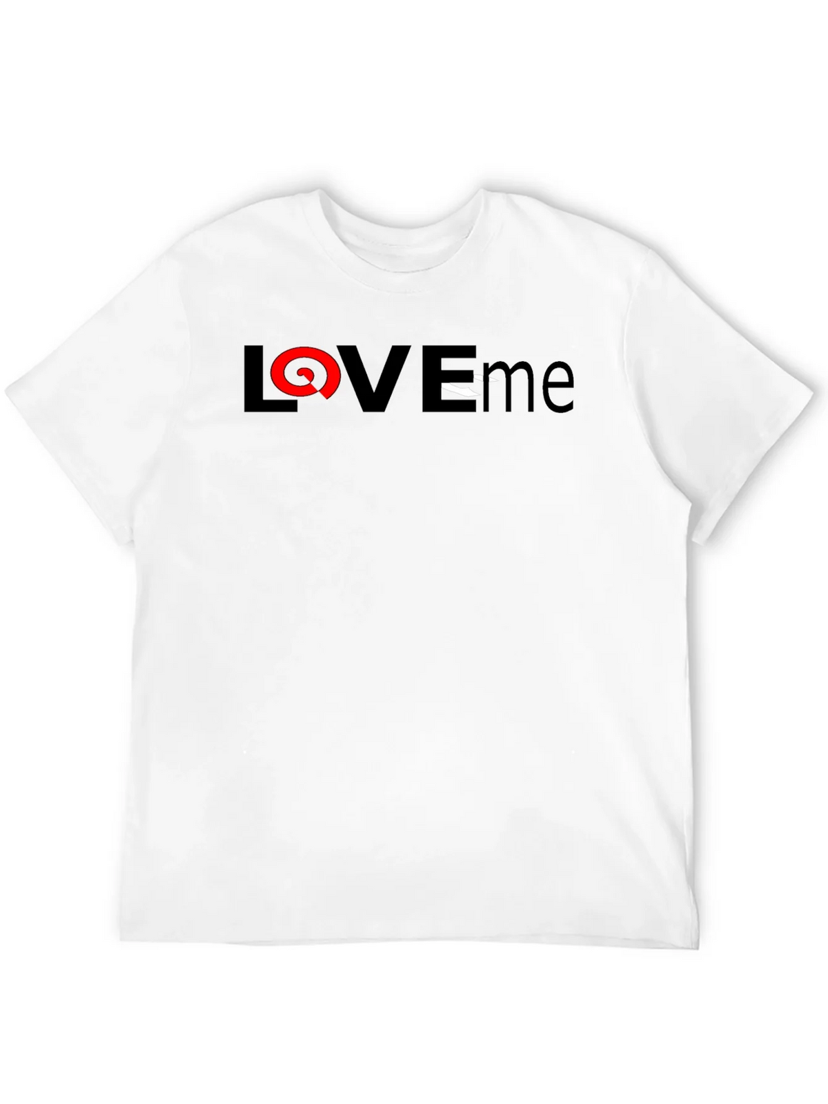 Love Me Graphic Black T-Shirt product image 11