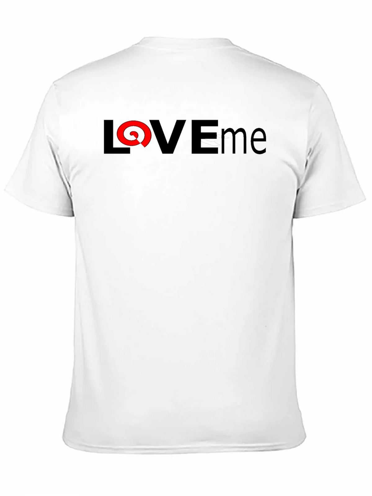 Love Me Graphic Black T-Shirt product image 10