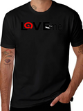 Love Me Graphic Black T-Shirt product image 1