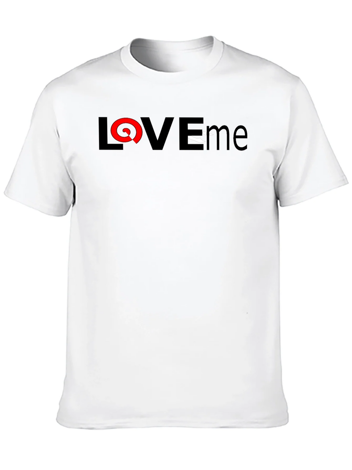 Love Me Graphic Black T-Shirt product image 9