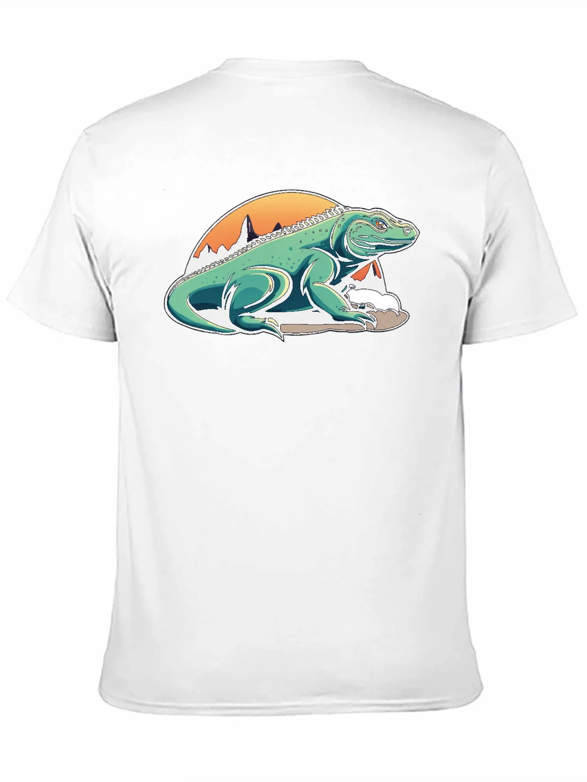 Komodo Dragon Graphic Tee - Unique Mountain Design product image 10