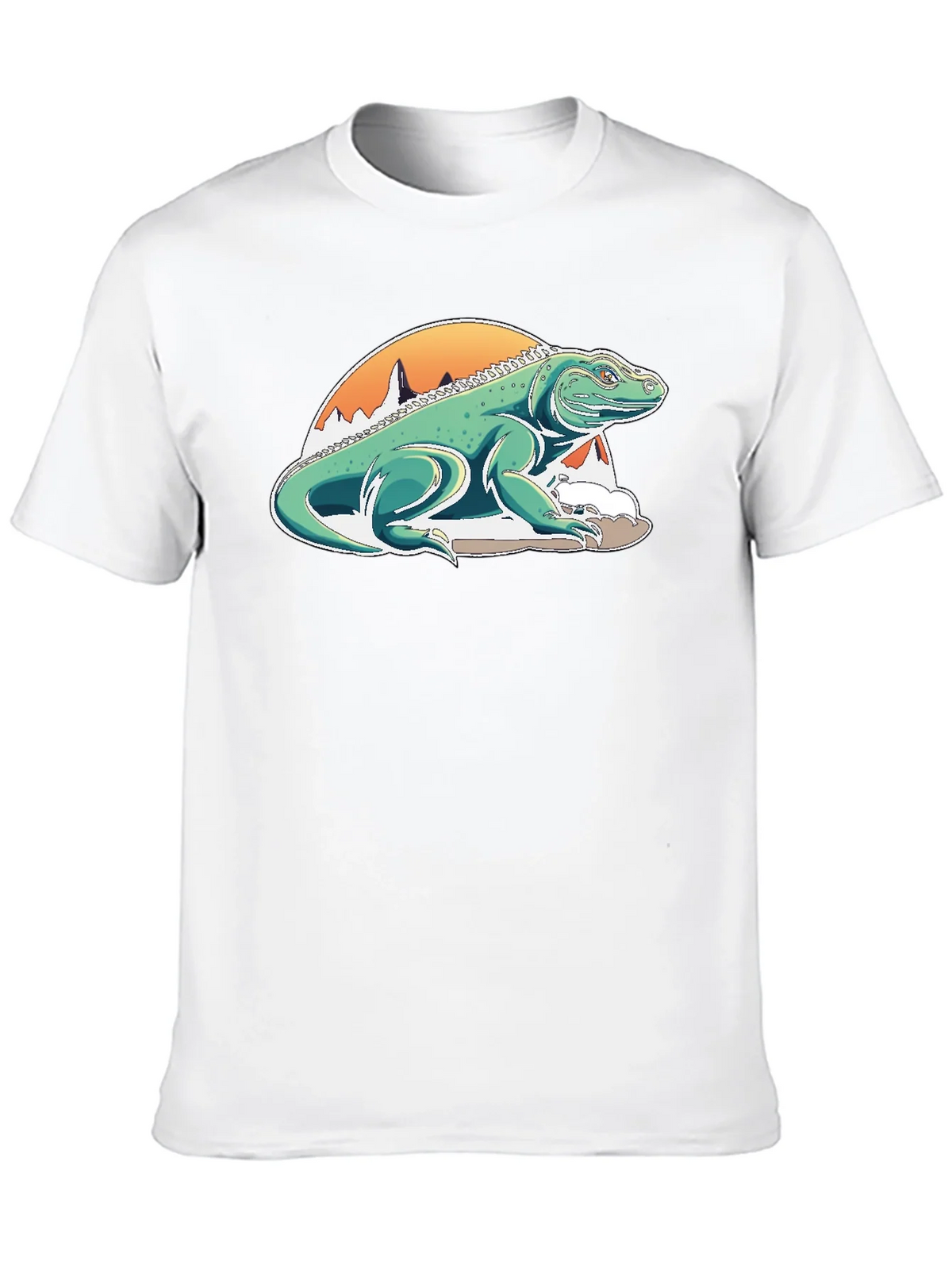 Komodo Dragon Graphic Tee - Unique Mountain Design product image 9
