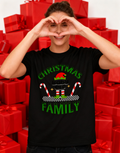 Christmas Baby Elf Family T-Shirt - 100% Cotton, Festive product image 1