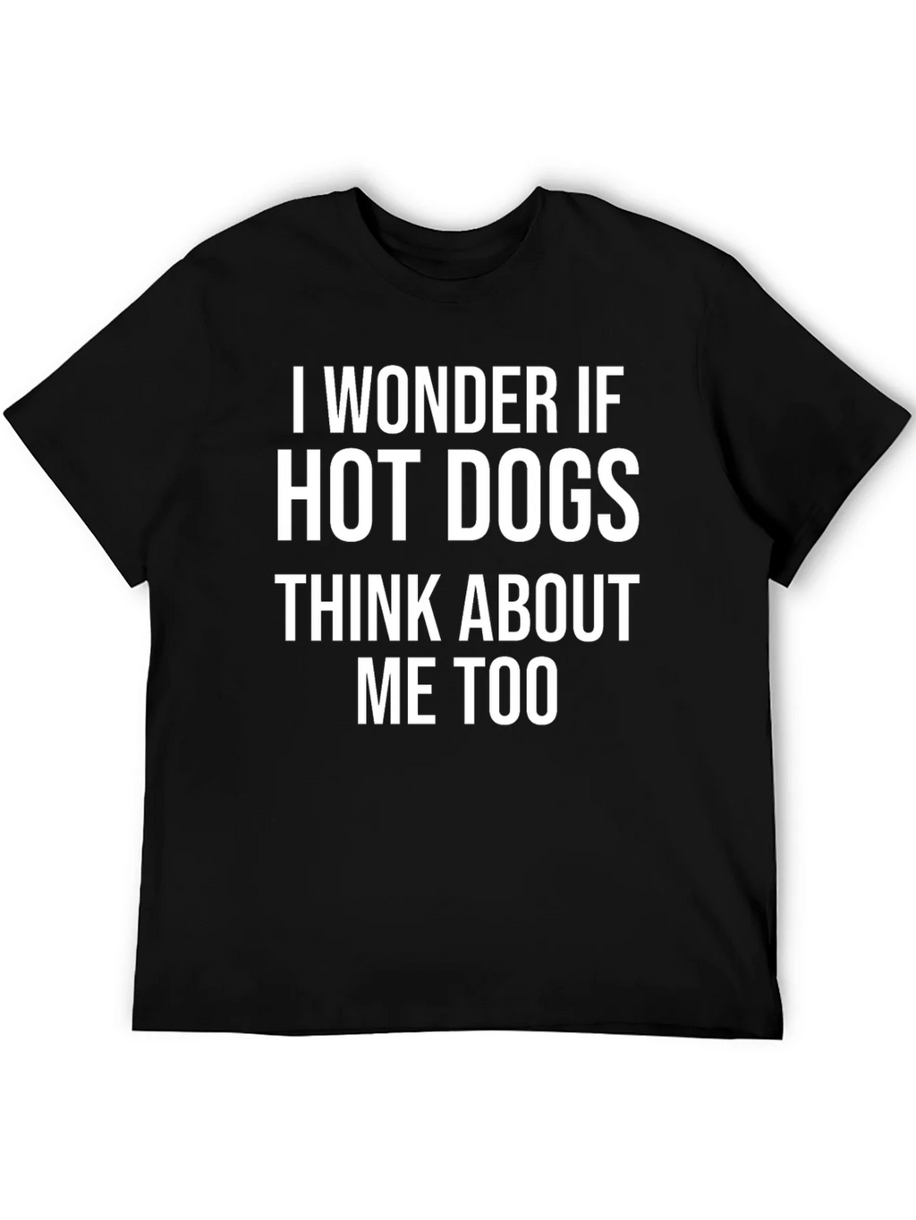 Hot Dog Question Tee - Funny Statement T-Shirt product image 5