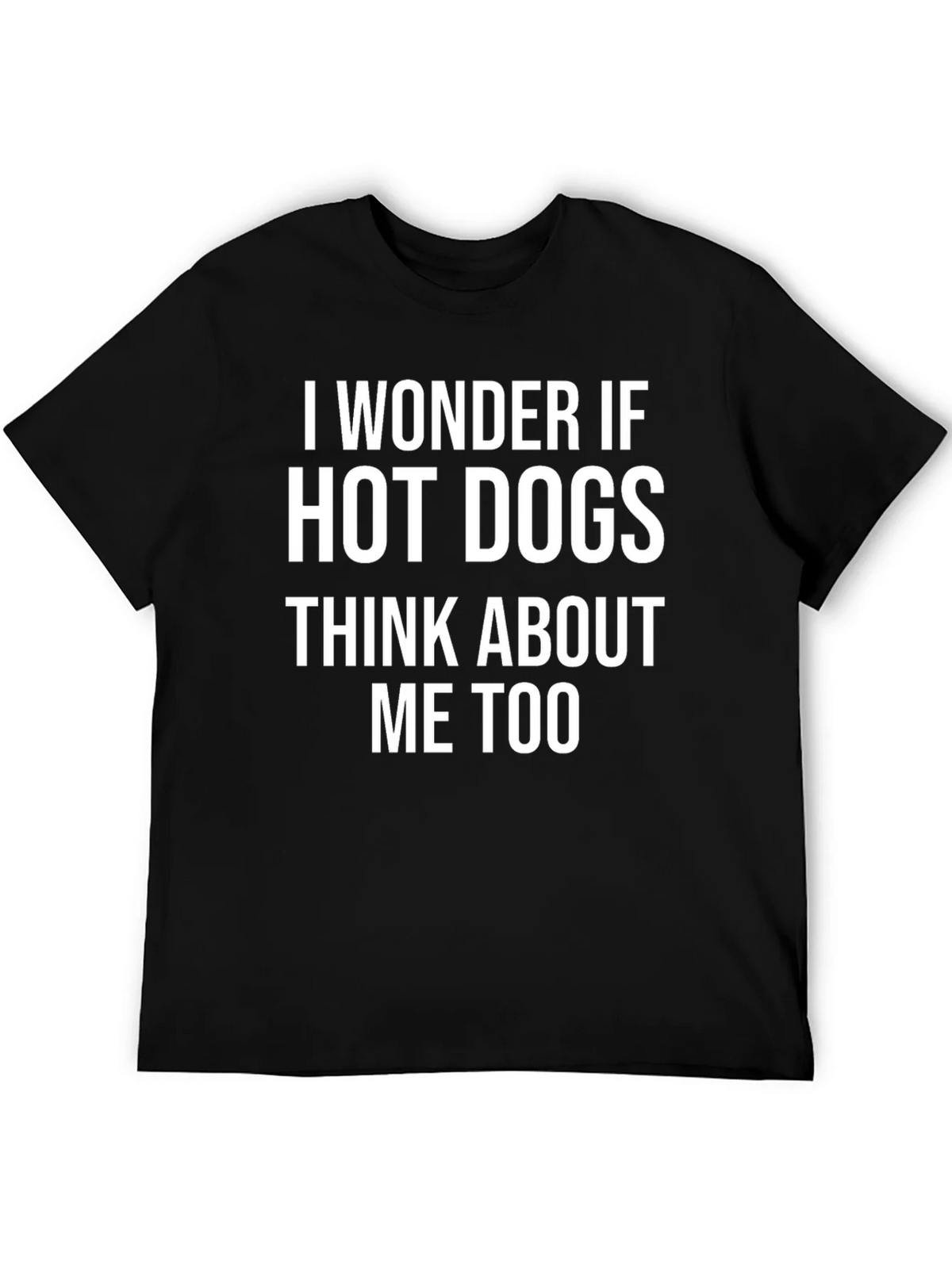 Hot Dog Question Tee - Funny Statement T-Shirt product image 5