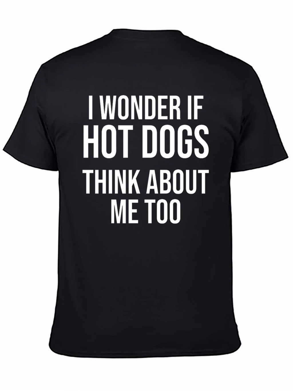 Hot Dog Question Tee - Funny Statement T-Shirt product image 4