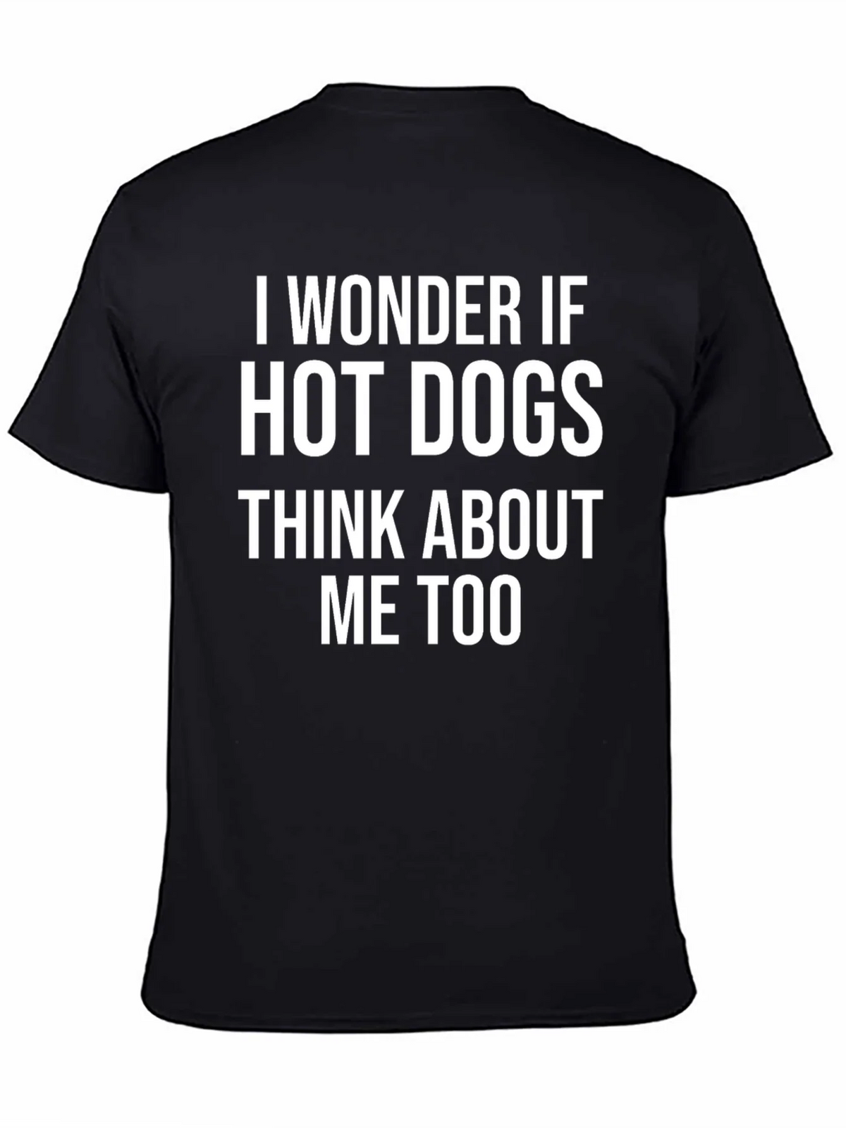Hot Dog Question Tee - Funny Statement T-Shirt product image 4