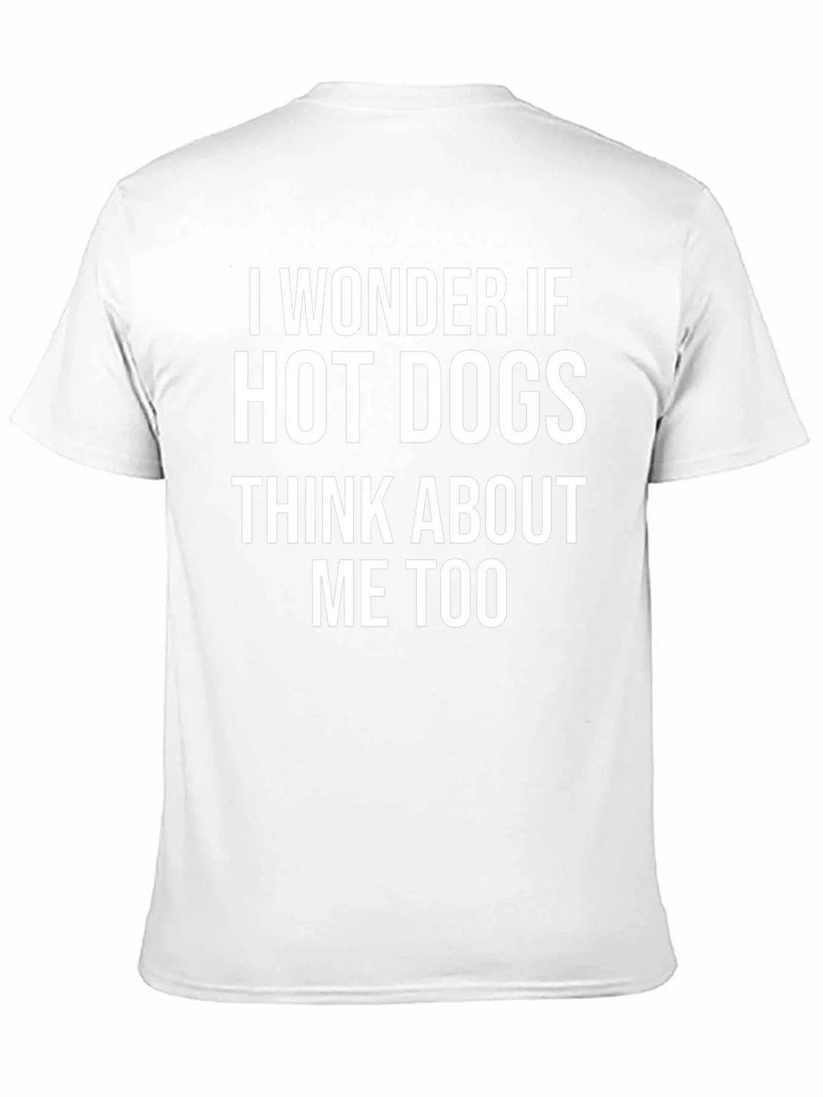 Hot Dog Question Tee - Funny Statement T-Shirt product image 10