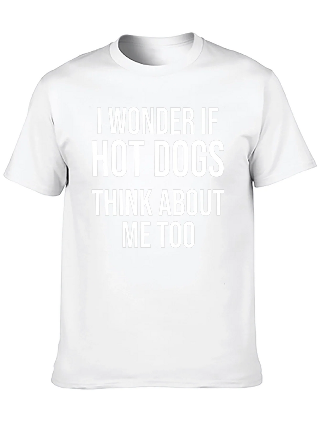 Hot Dog Question Tee - Funny Statement T-Shirt product image 9
