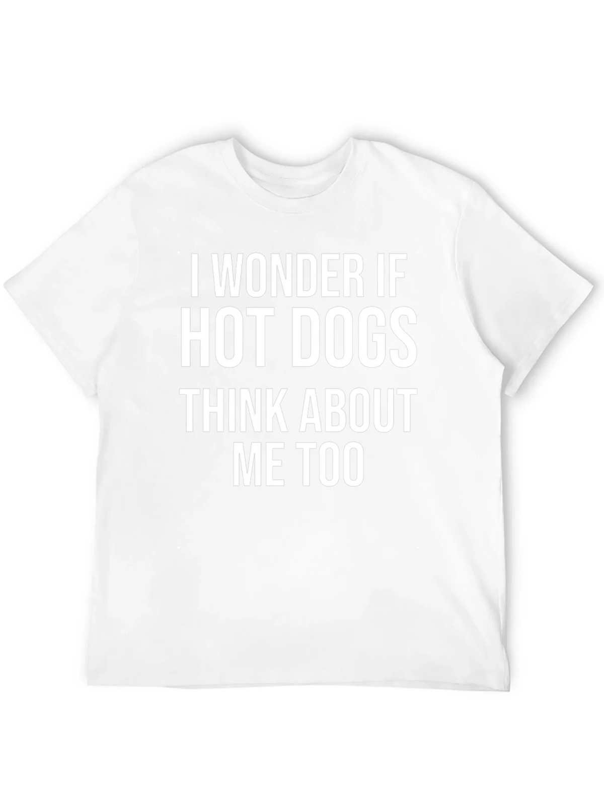 Hot Dog Question Tee - Funny Statement T-Shirt product image 11