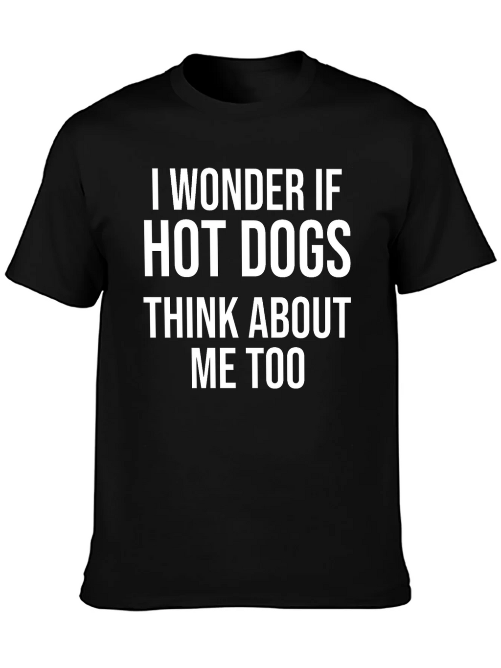 Hot Dog Question Tee - Funny Statement T-Shirt product image 3