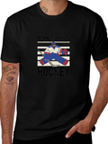 Born to Play Hockey Graphic T-Shirt product image 1