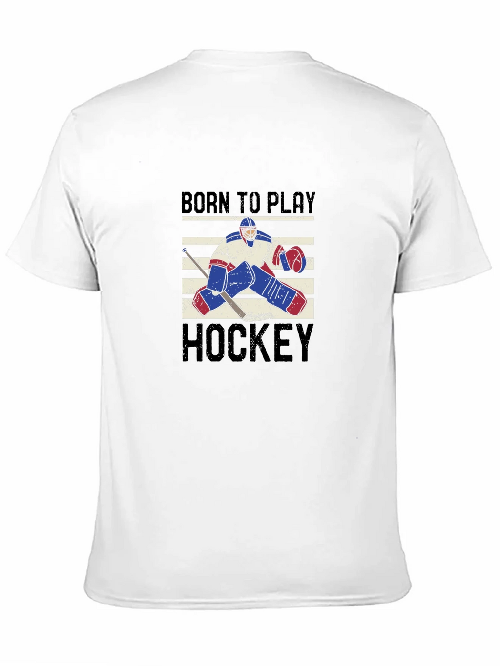 Born to Play Hockey Graphic T-Shirt product image 10