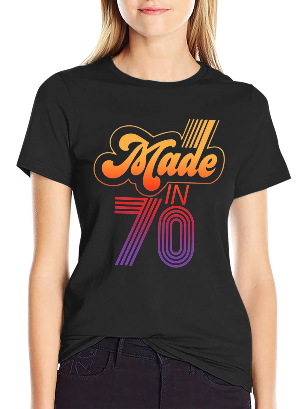 Retro Made in 70s Graphic T-Shirt product image 2