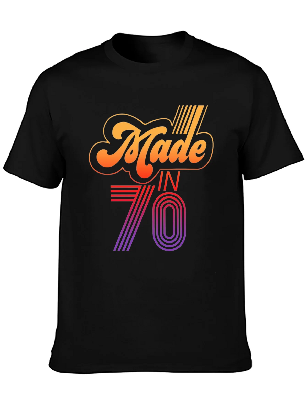 Retro Made in 70s Graphic T-Shirt product image 3