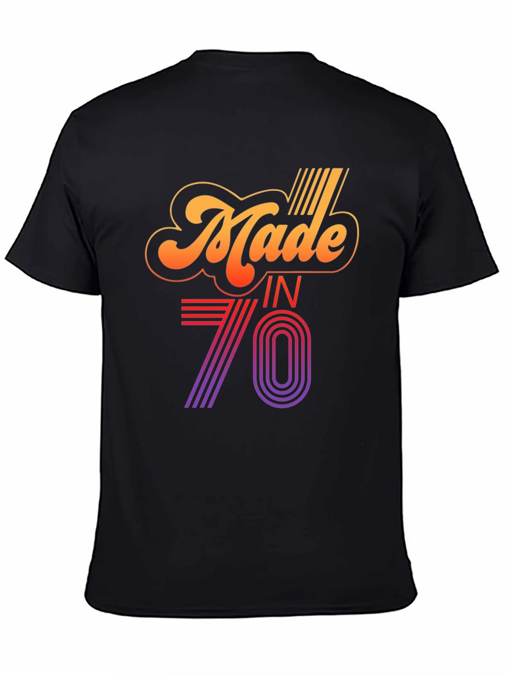 Retro Made in 70s Graphic T-Shirt product image 4