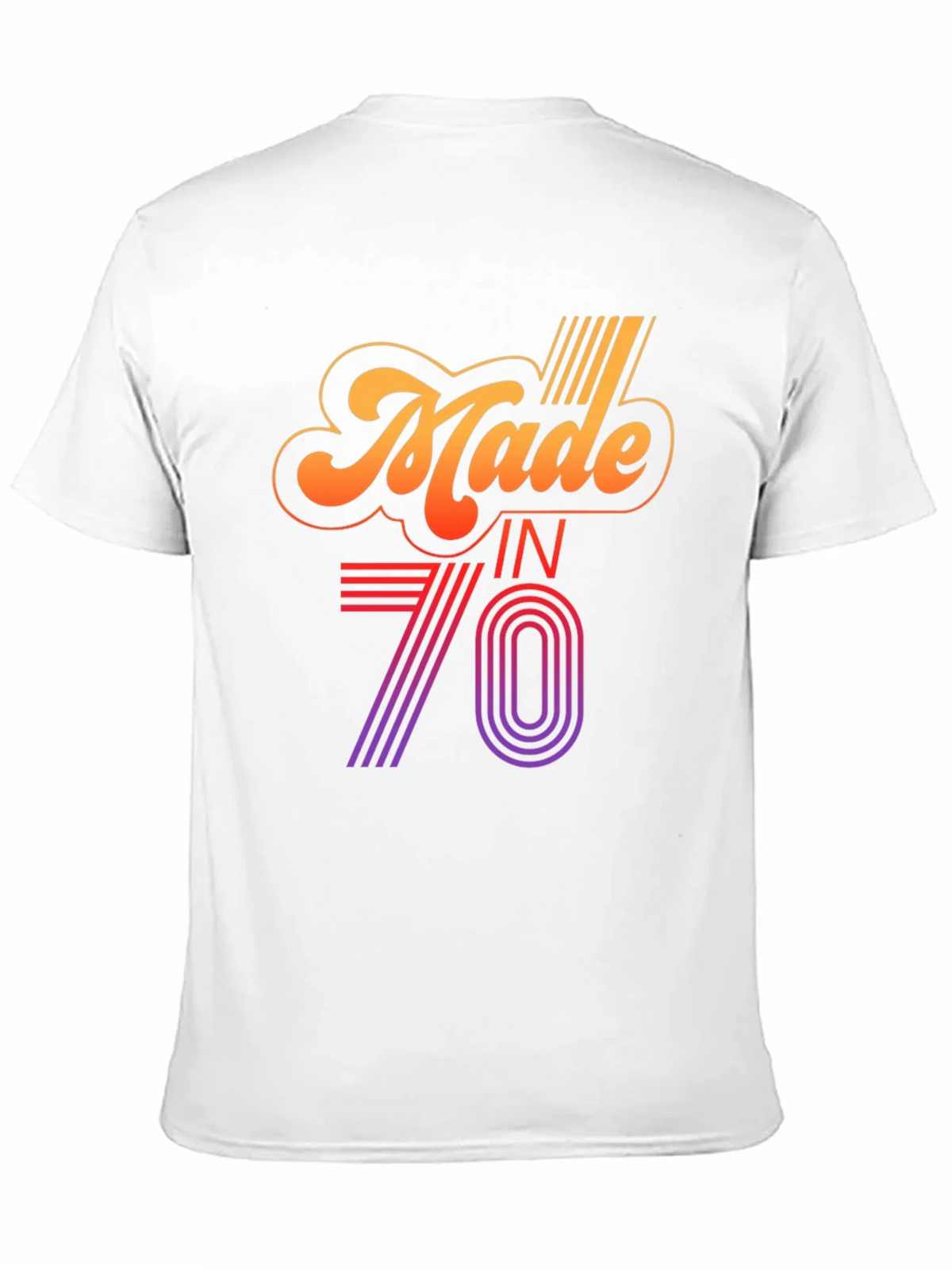 Retro Made in 70s Graphic T-Shirt product image 10