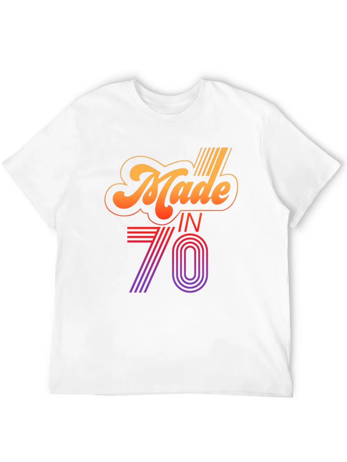 Retro Made in 70s Graphic T-Shirt product image 11