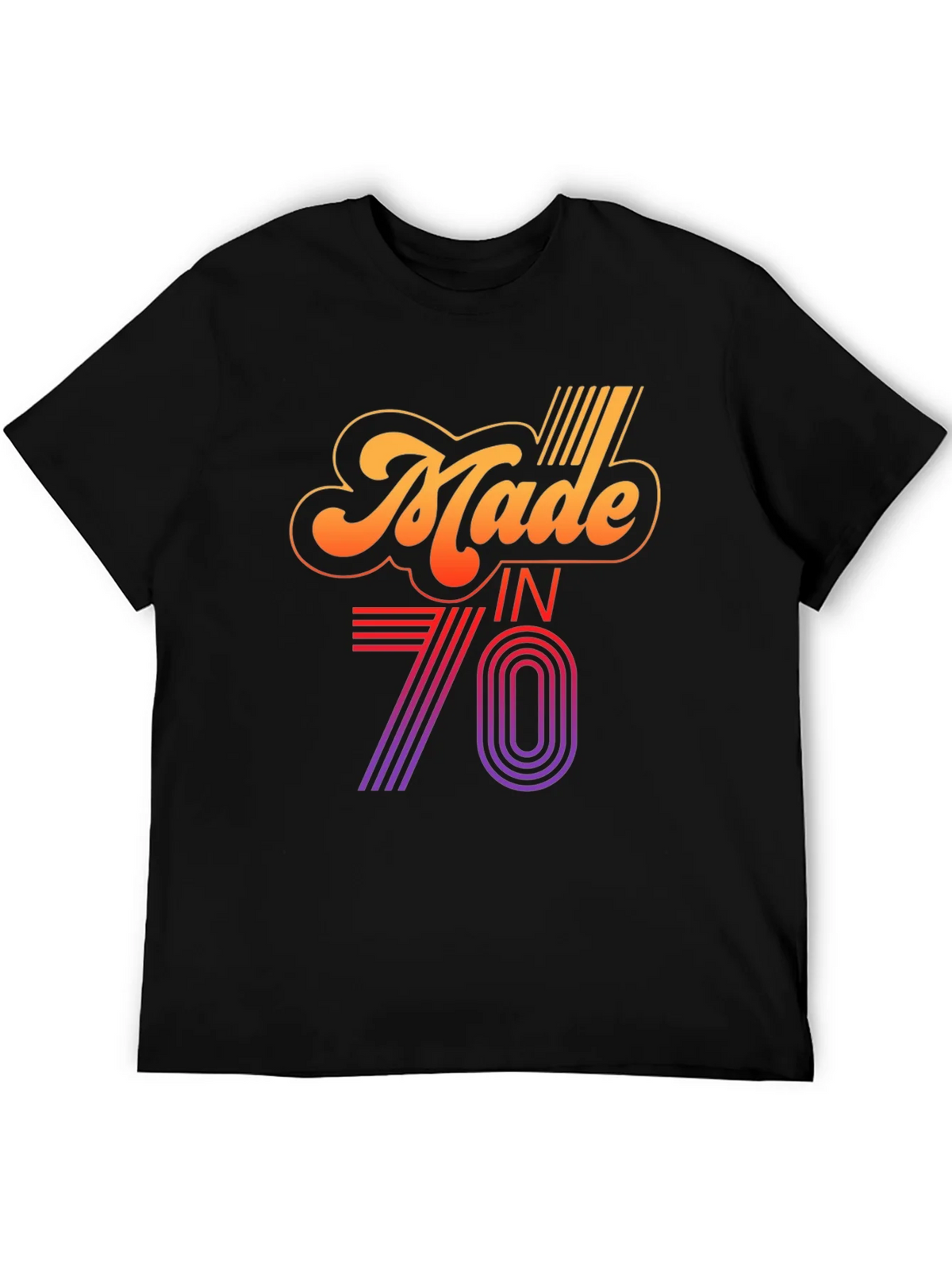 Retro Made in 70s Graphic T-Shirt product image 5