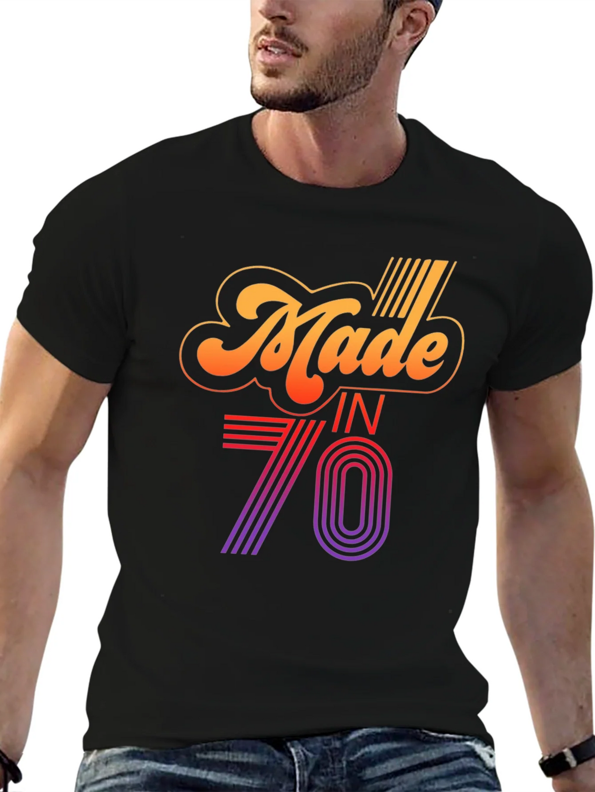 Retro Made in 70s Graphic T-Shirt product image 6