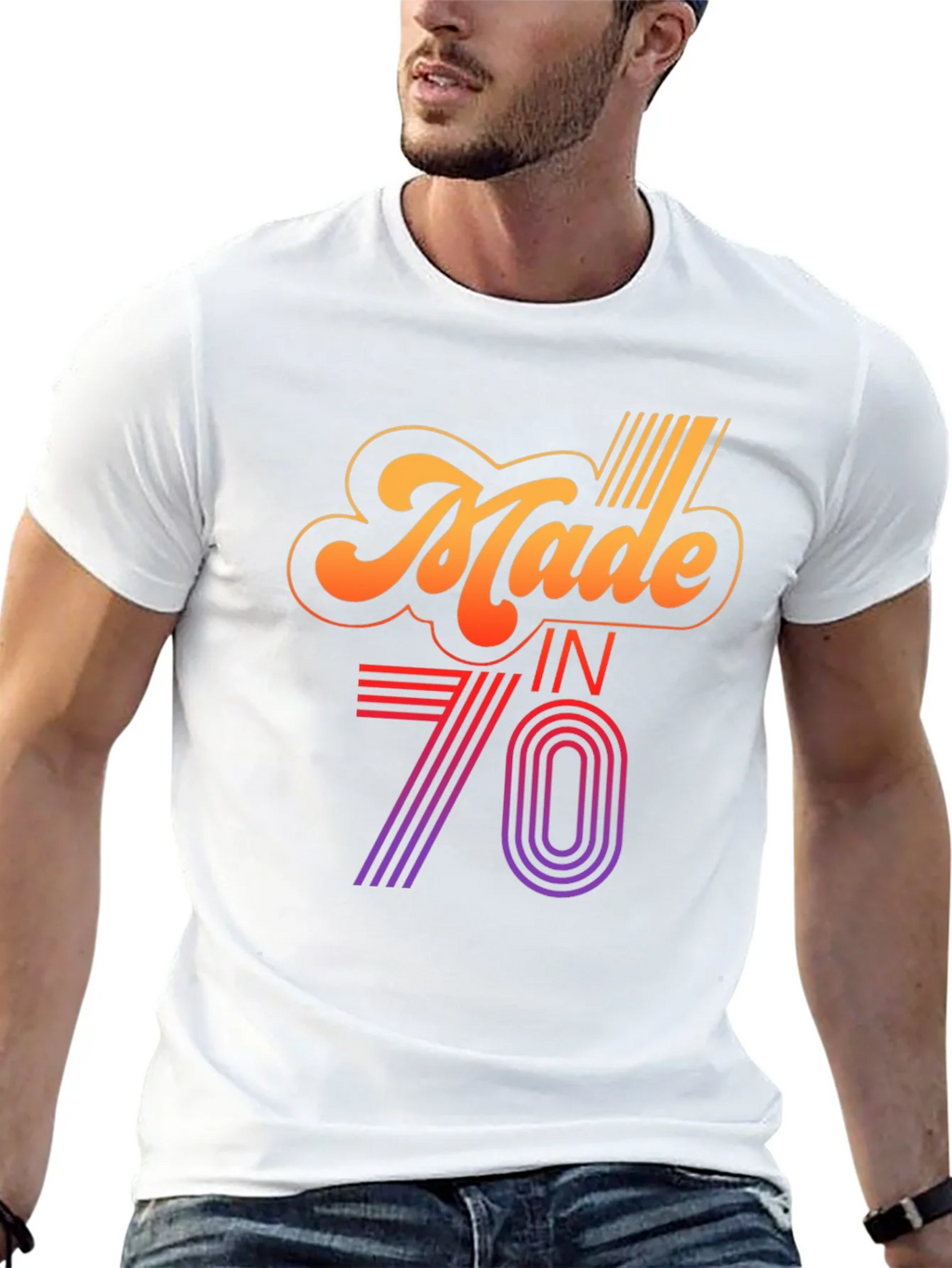 Retro Made in 70s Graphic T-Shirt product image 12