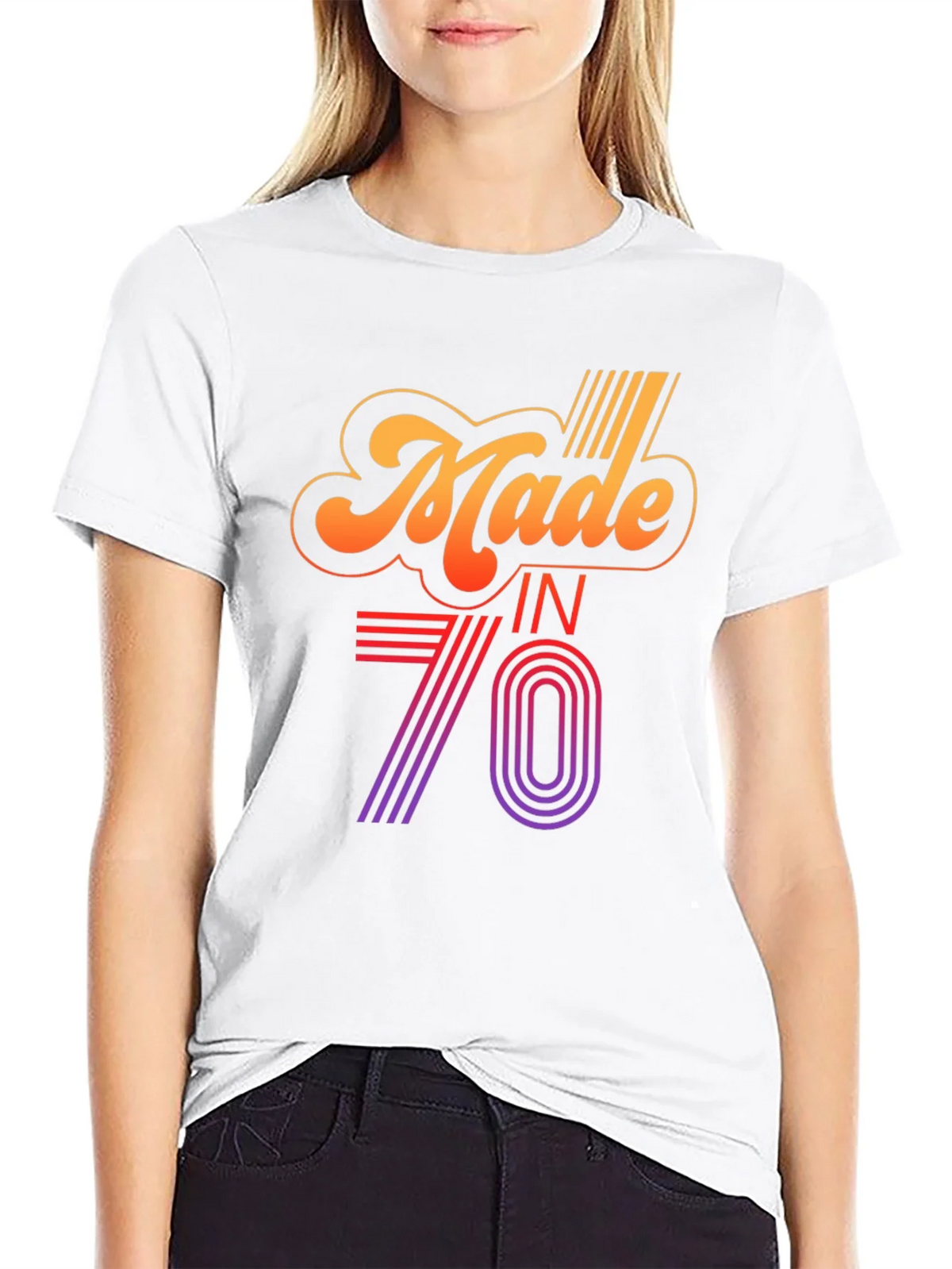 Retro Made in 70s Graphic T-Shirt product image 8