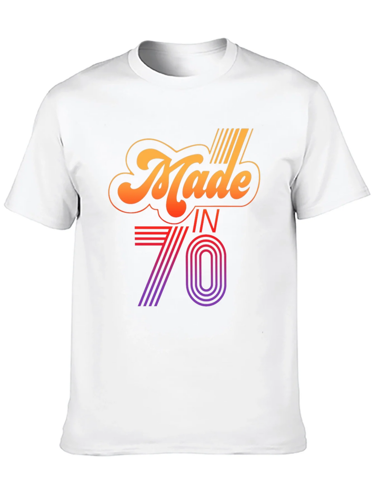 Retro Made in 70s Graphic T-Shirt product image 9