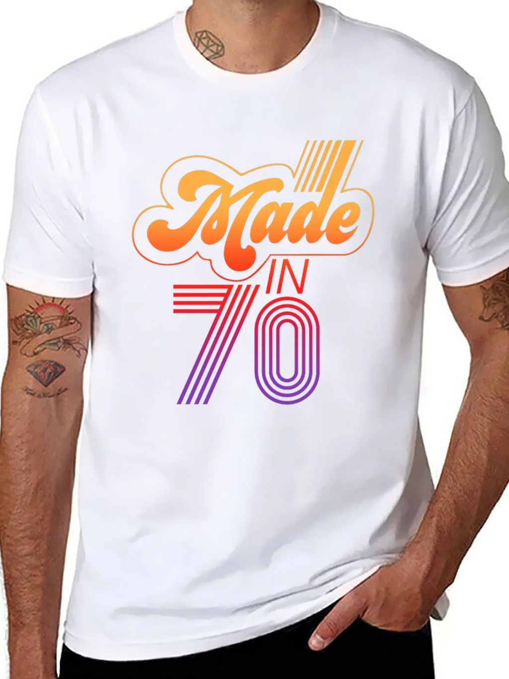 Retro Made in 70s Graphic T-Shirt product image 7
