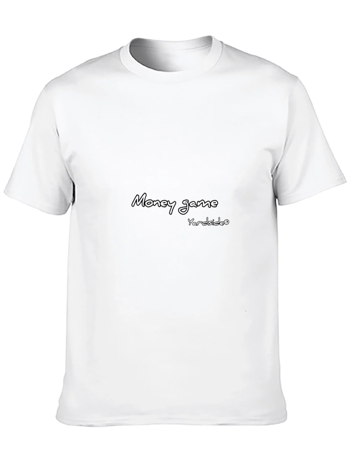 Money Game T-Shirt - Black Crew Neck Tee product image 9