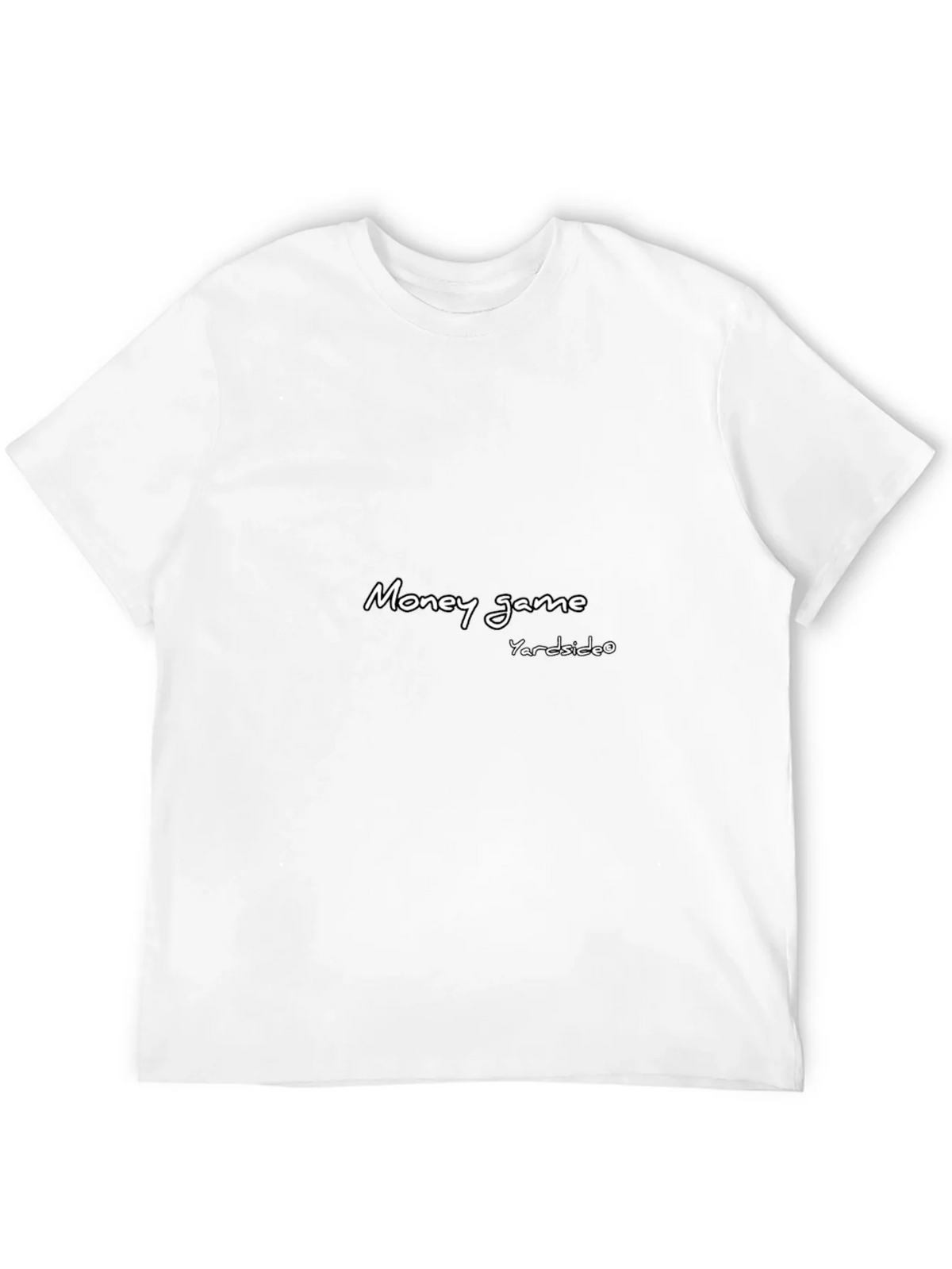Money Game T-Shirt - Black Crew Neck Tee product image 11