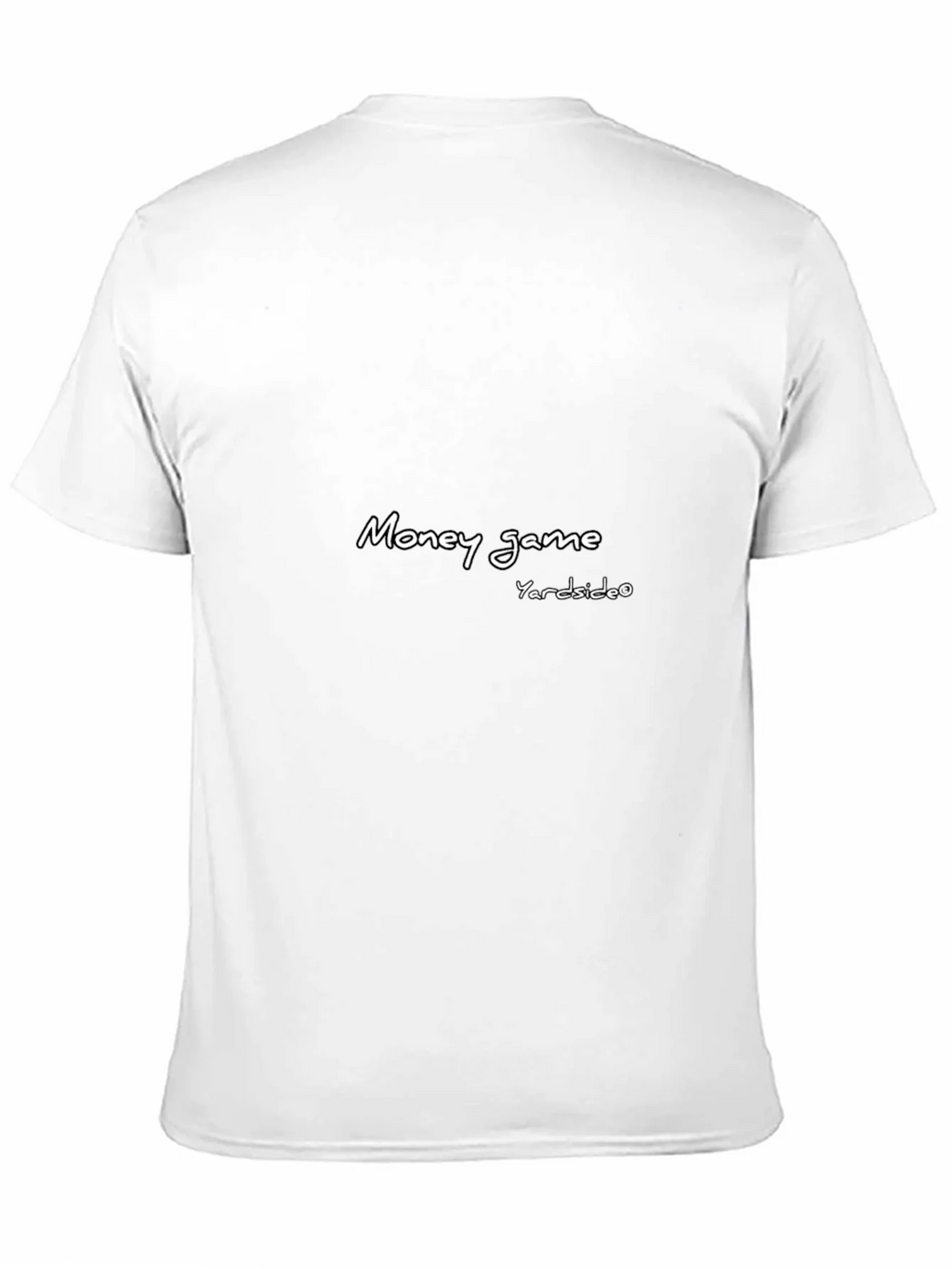 Money Game T-Shirt - Black Crew Neck Tee product image 10