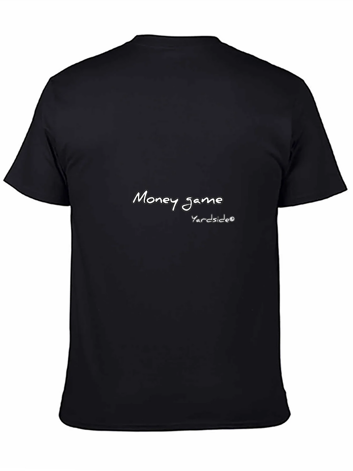 Money Game T-Shirt - Black Crew Neck Tee product image 4