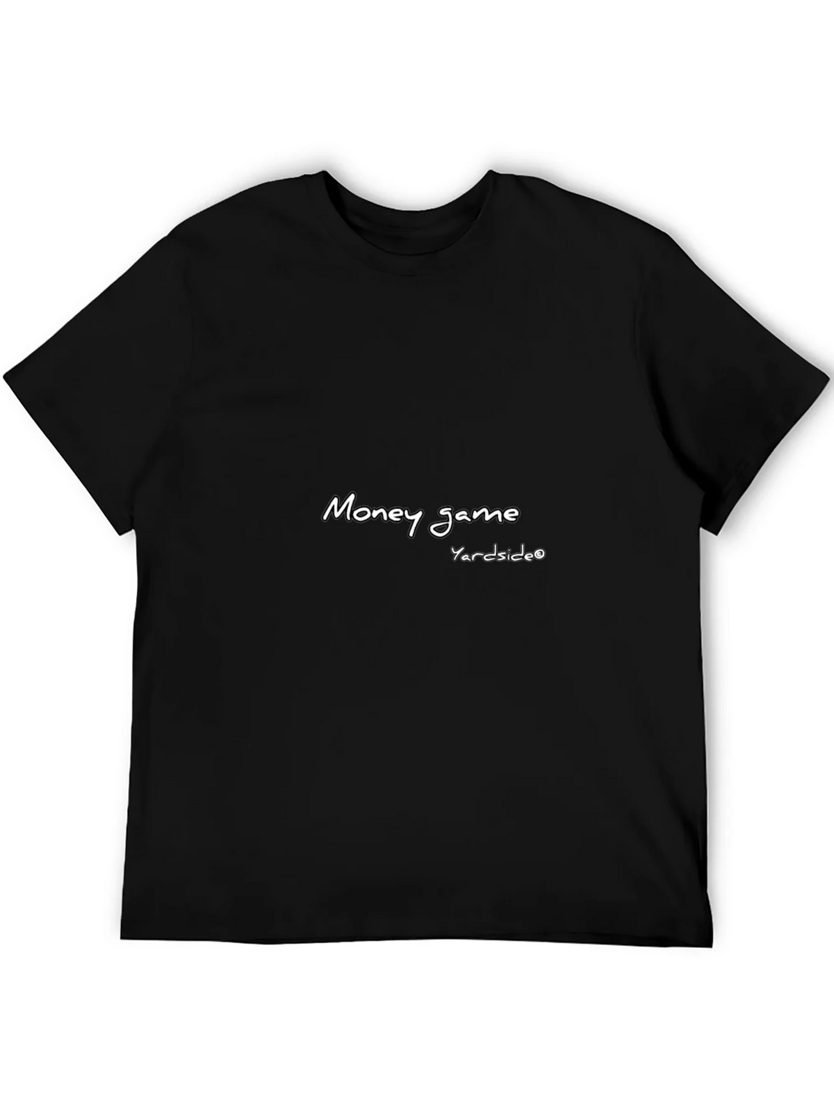 Money Game T-Shirt - Black Crew Neck Tee product image 5