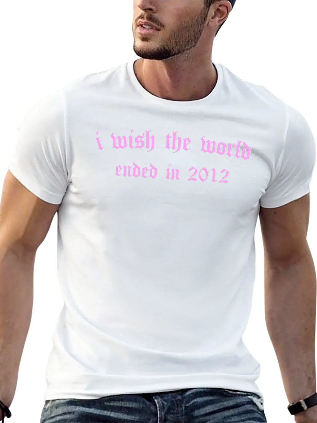 I Wish The World Ended T-Shirt product image 12