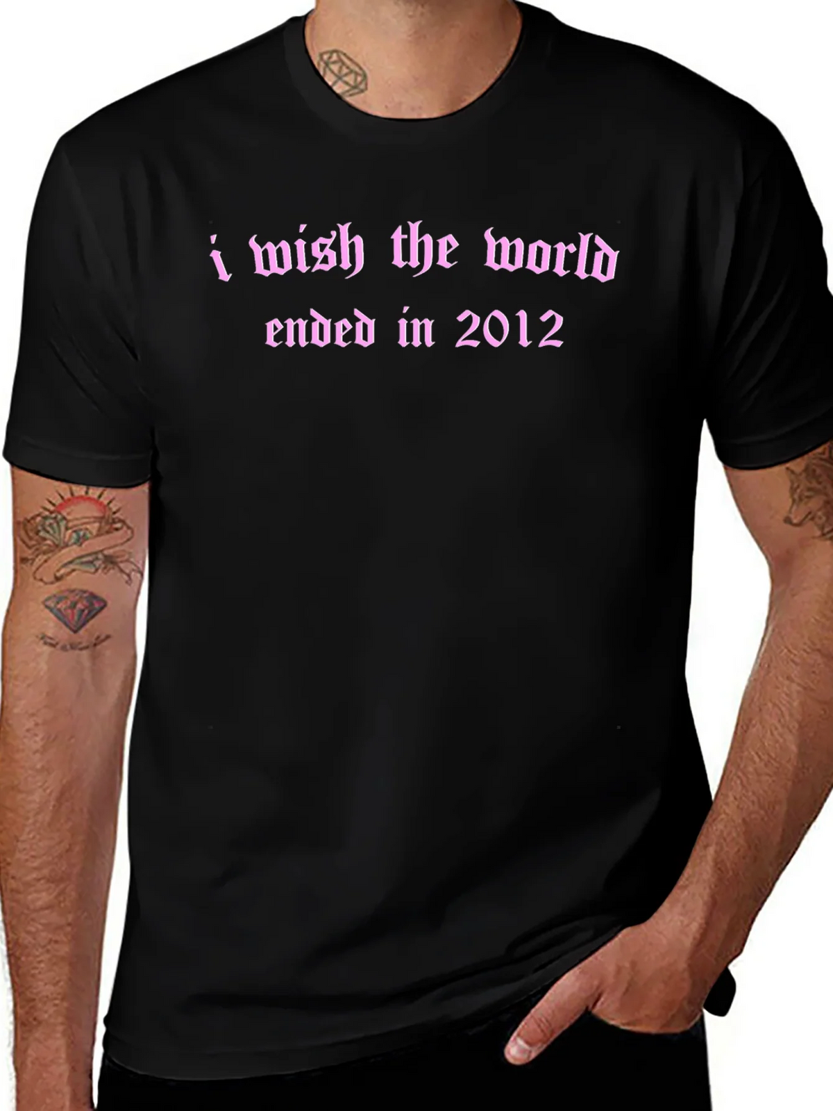 I Wish The World Ended T-Shirt product image 1