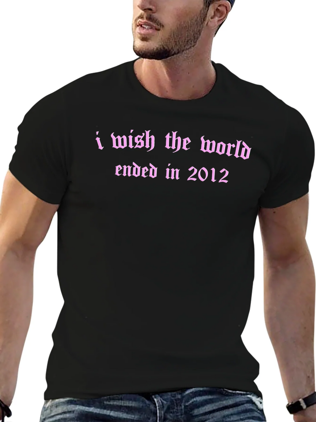 I Wish The World Ended T-Shirt product image 6