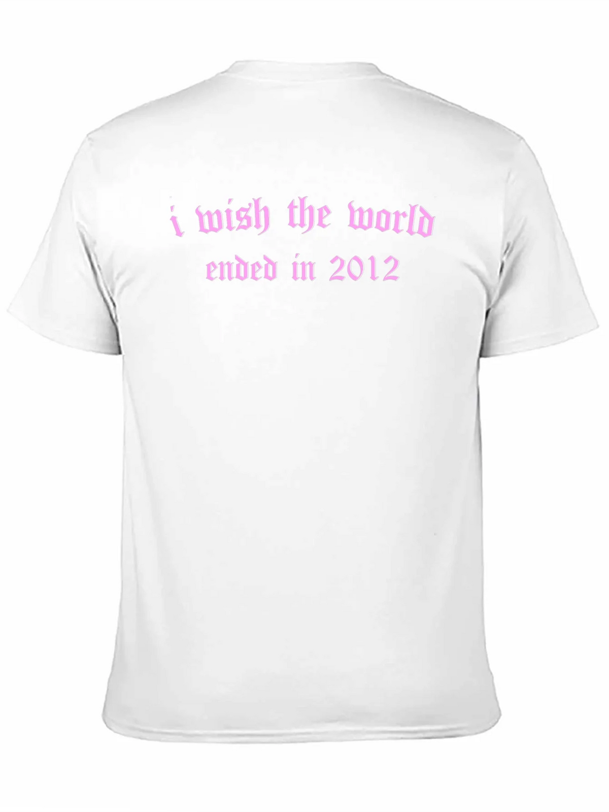 I Wish The World Ended T-Shirt product image 10