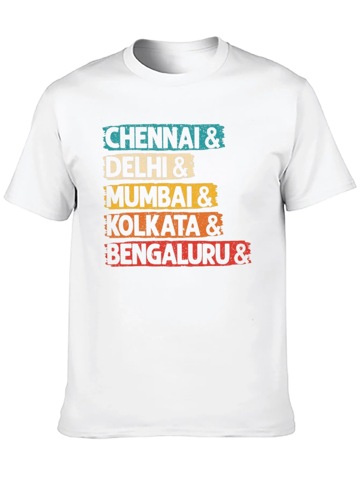 India Cities Graphic T-Shirt - Stylish Travel Tee product image 9