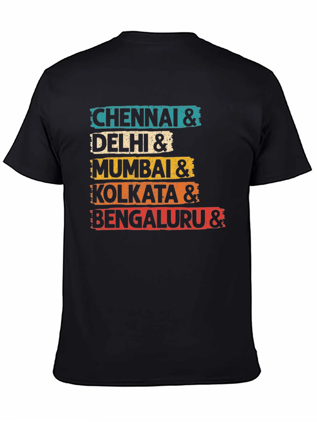 India Cities Graphic T-Shirt - Stylish Travel Tee product image 4