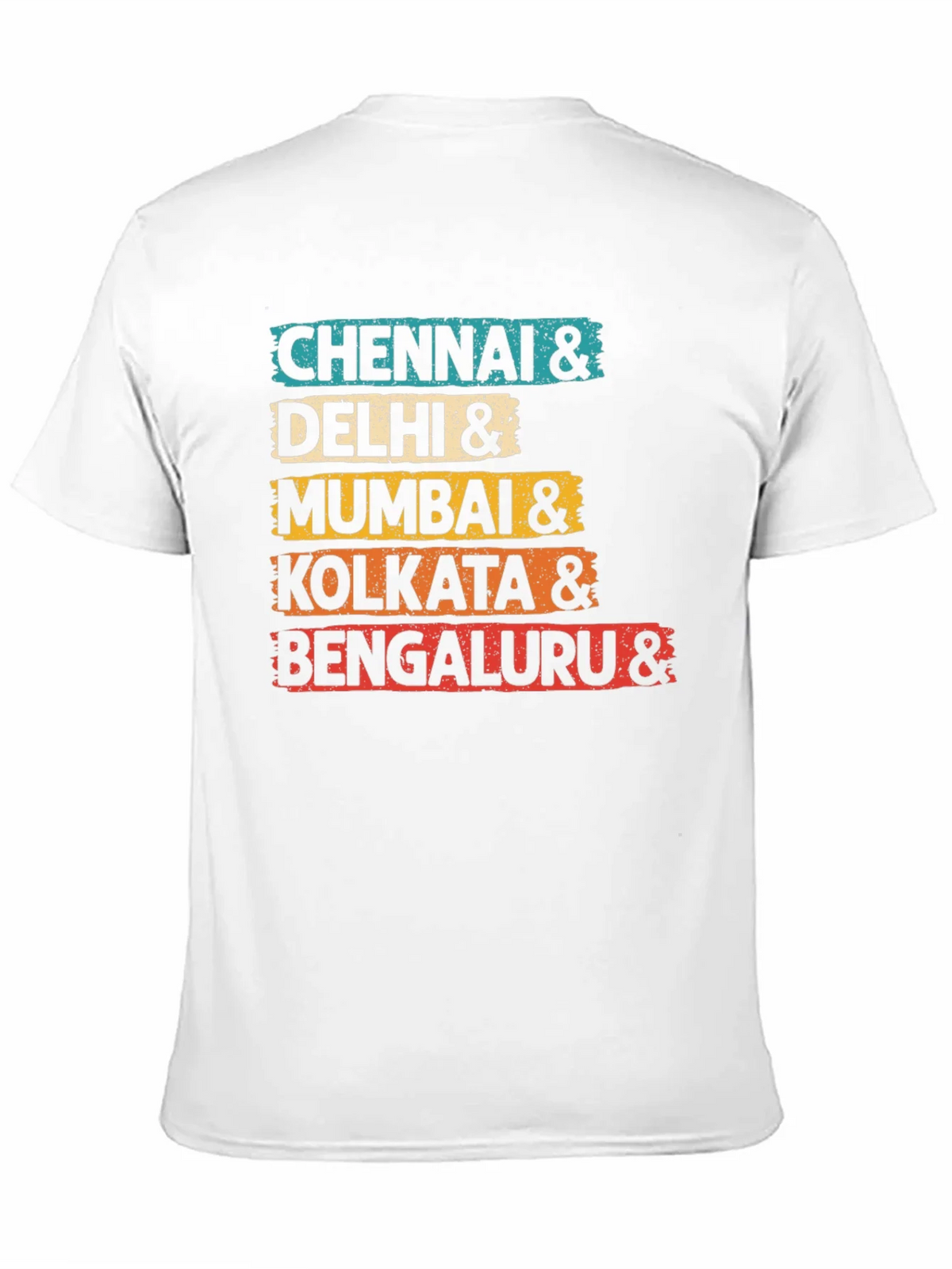 India Cities Graphic T-Shirt - Stylish Travel Tee product image 10