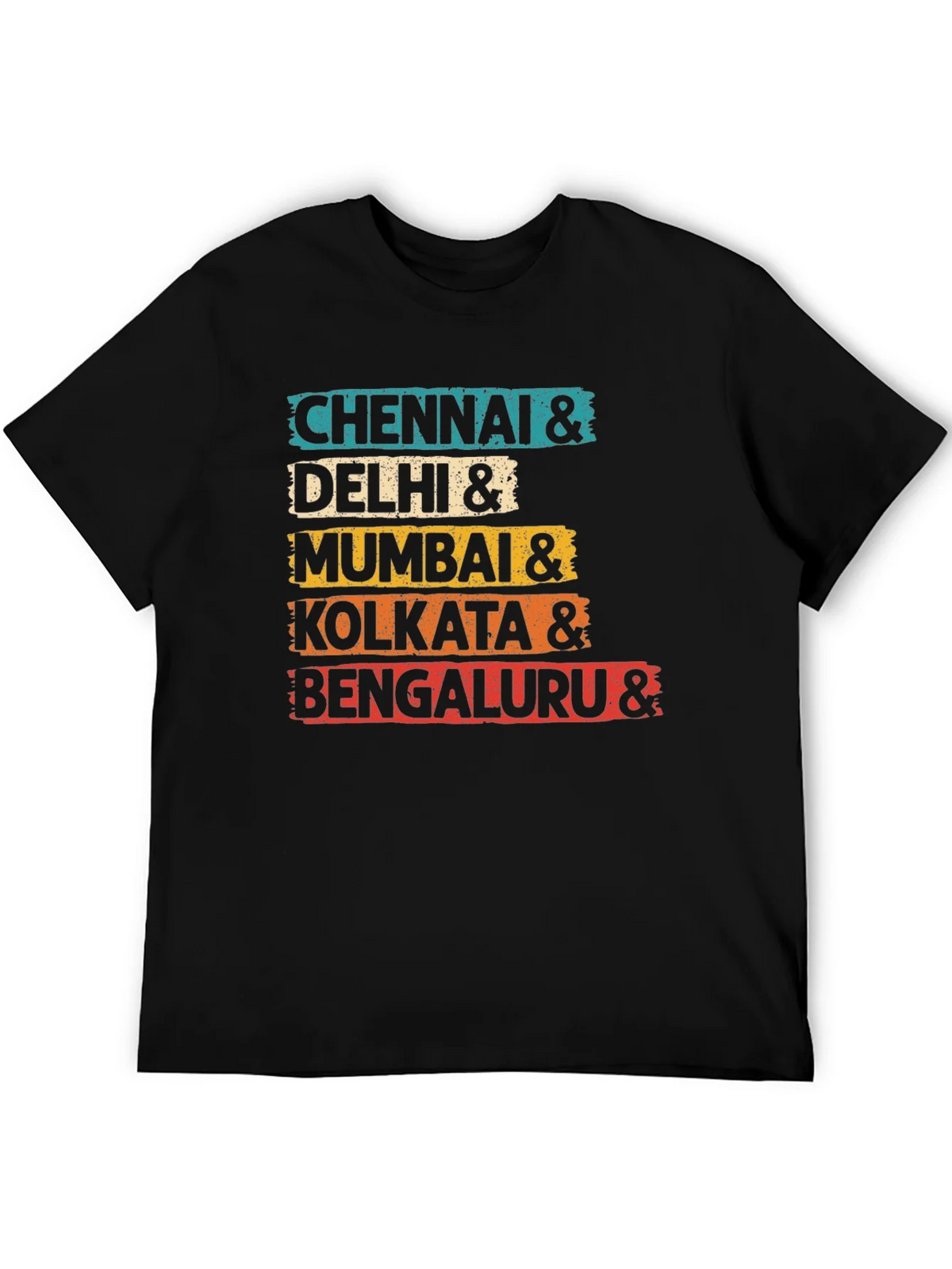 India Cities Graphic T-Shirt - Stylish Travel Tee product image 5