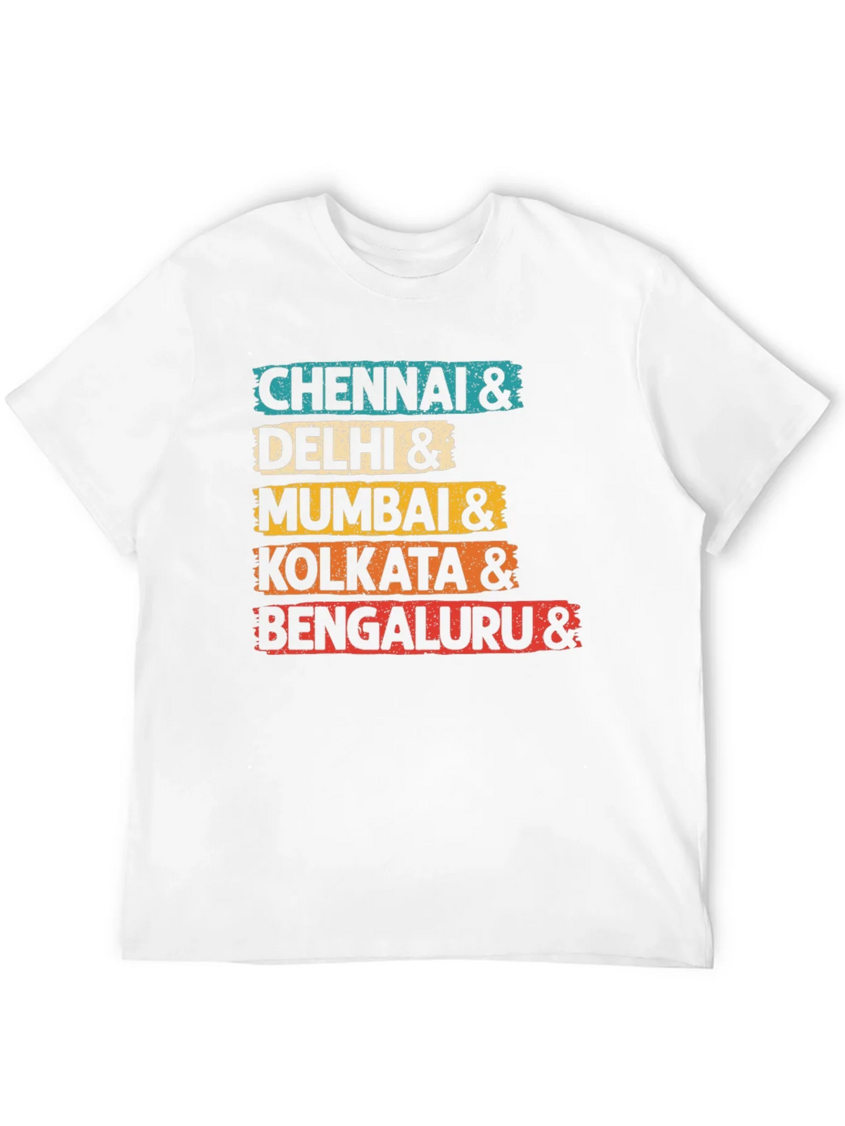 India Cities Graphic T-Shirt - Stylish Travel Tee product image 11